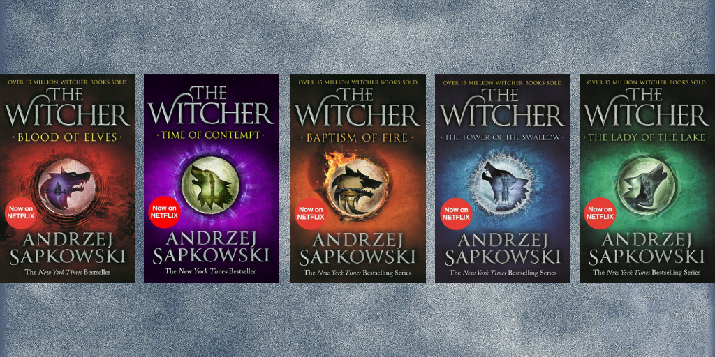 The Witcher Series by Andrzej Sapkowski