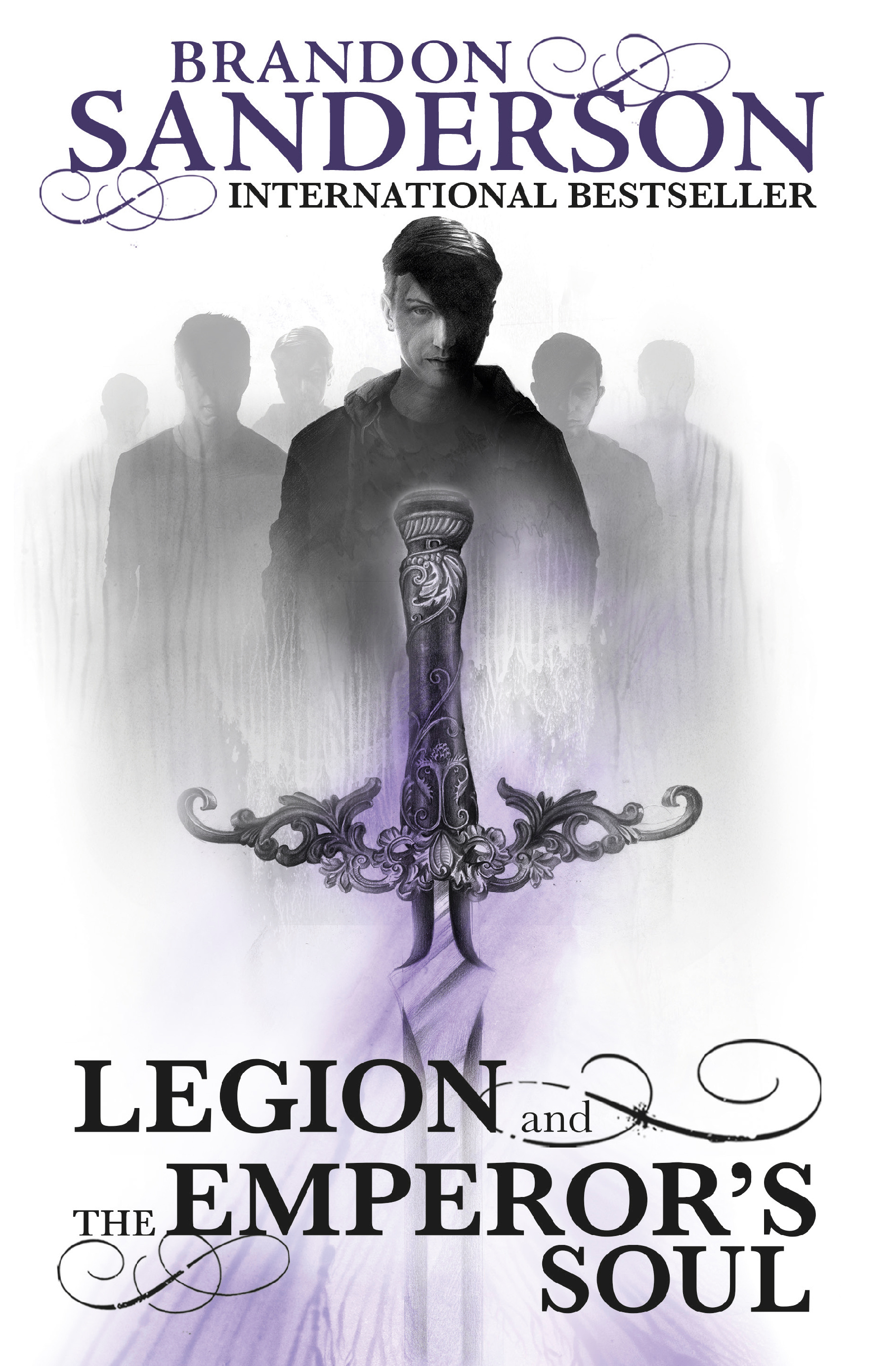 Mediador quemar Tecnología Legion and The Emperor's Soul by Brandon Sanderson - Books - Hachette  Australia