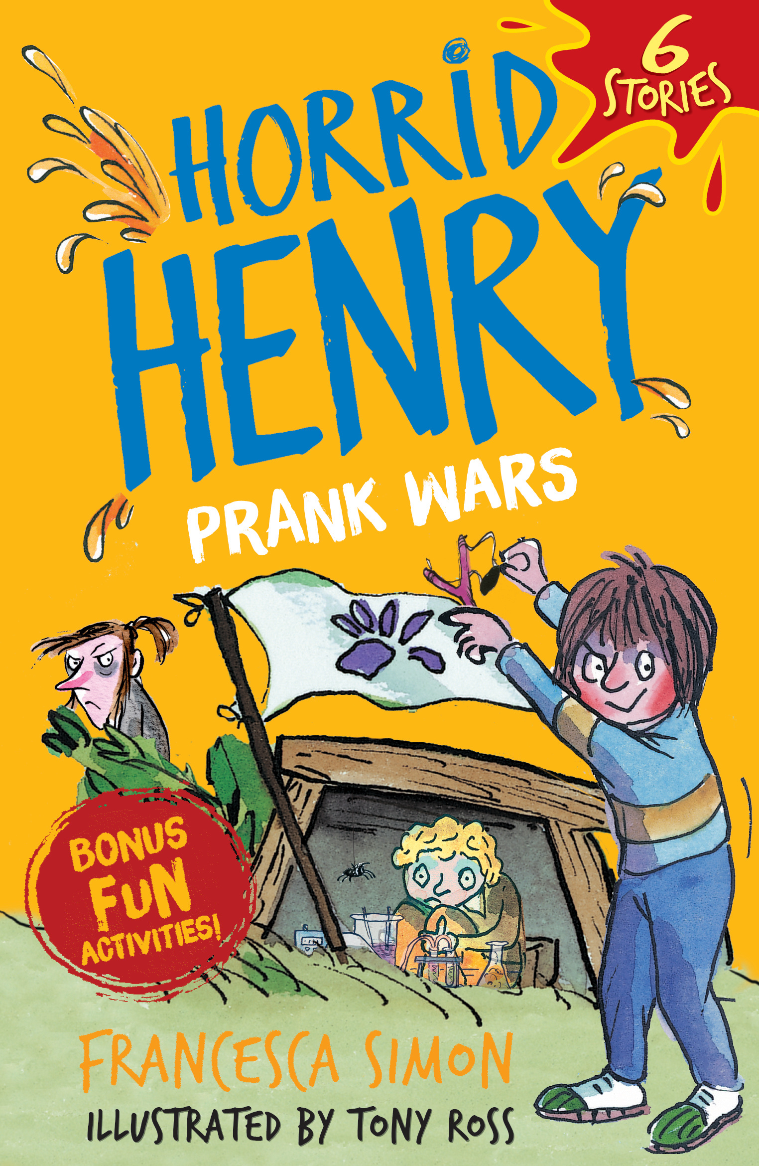Horrid Henry: Prank Wars! by Francesca Simon - Books - Hachette Australia